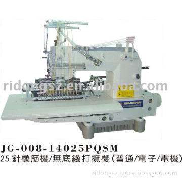 25 needles smocking machine